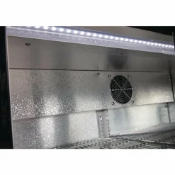 POLAR Barkühlschrank 3 Schiebetüren, 330 L