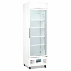 Polar Display Glastür Kühlschrank 336L, 62x57x198,2 cm