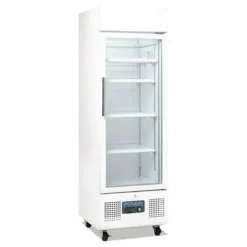 Polar Display Glastür Kühlschrank, 218L, 53x57,5x169,2cm