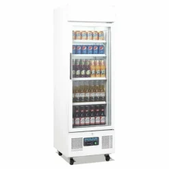 Polar Display Glastür Kühlschrank, 218L, 53x57,5x169,2cm