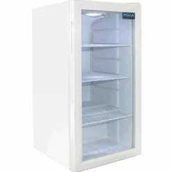 Polar Displaykühlschrank Tischmodell 88L, 430x480x825mm