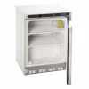 POLAR Edelstahl Gefrierschrank 140L, 600x600x850 mm