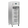 POLAR Gastro Kühlvitrine 1-türig 600L, 680x800x2010 mm