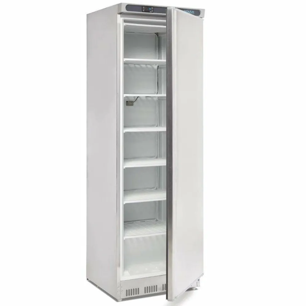 POLAR Gefrierschrank Edelstahl 365L, 600x600x1850 mm
