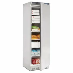 POLAR Gefrierschrank Edelstahl 365L, 600x600x1850 mm