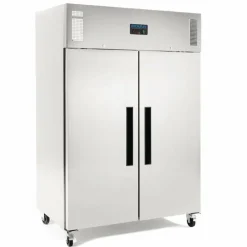POLAR Gefrierschrank Edelstahl 1200L, 1345x815x2000 mm