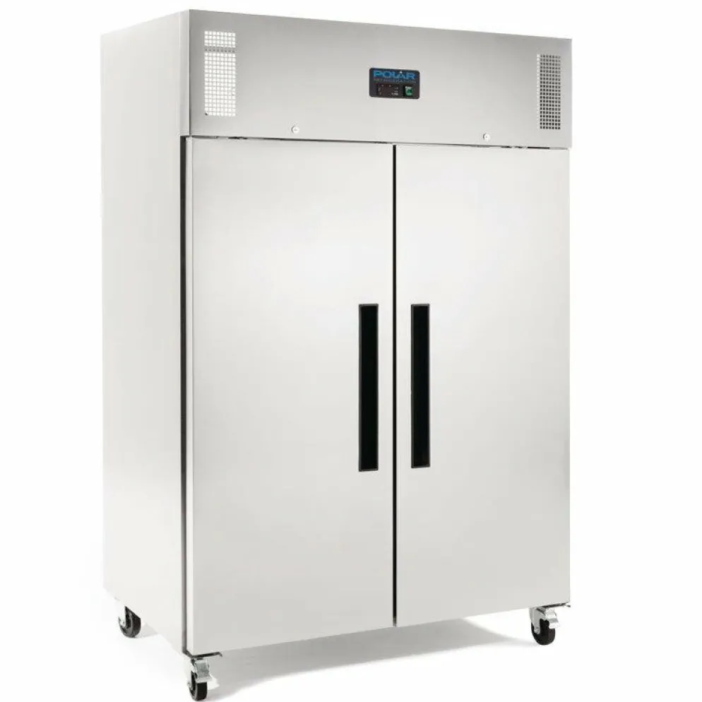 POLAR Gefrierschrank Edelstahl 1200L, 1345x815x2000 mm