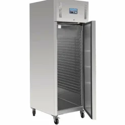 POLAR Gefrierschrank Edelstahl in Bäckereiabmessung 850L