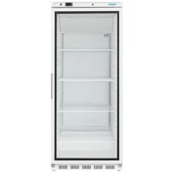 POLAR Glastür Display Flaschenkühlschrank, 600L