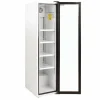 POLAR Glastür Flaschenkühlschrank, 300L, 448x680x1900mm Slimline