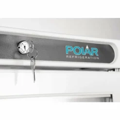 POLAR Glastür Gewerbetiefkühlschrank, 365L, 600x620x1855mm
