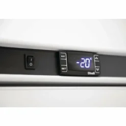 POLAR Glastür Gewerbetiefkühlschrank, 365L, 600x620x1855mm