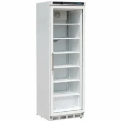 POLAR Glastür Gewerbetiefkühlschrank, 365L, 600x620x1855mm