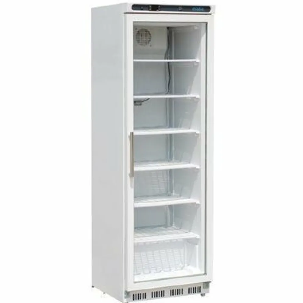 POLAR Glastür Gewerbetiefkühlschrank, 365L, 600x620x1855mm