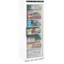 POLAR Glastür Gewerbetiefkühlschrank, 365L, 600x620x1855mm