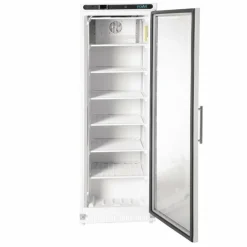 POLAR Glastür Gewerbetiefkühlschrank, 365L, 600x620x1855mm