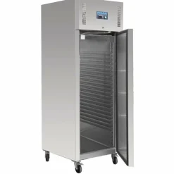 POLAR Kühlschrank Edelstahl in Bäckereiabmessung 850L