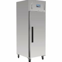POLAR Kühlschrank Edelstahl in Bäckereiabmessung 850L