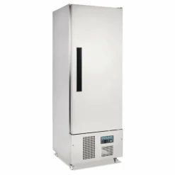POLAR Kühlschrank Edelstahl 440L, 685x710x1950 mm