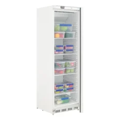 POLAR Kühlschrank weiß 400L, 600x600x1850 mm