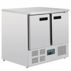 POLAR Kühltisch 2-türig 240 Liter, 900x700x880 mm