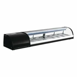 Polar Kühlvitrine für Sushi 180cm, 180x39x29cm