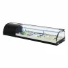 Polar Kühlvitrine für Sushi 150cm, 150x39x29cm