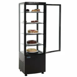 POLAR Kühlvitrine 235L, 515x485x1690 mm