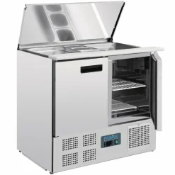 POLAR Saladette 240 Liter, 2-türig 900x700x885 mm
