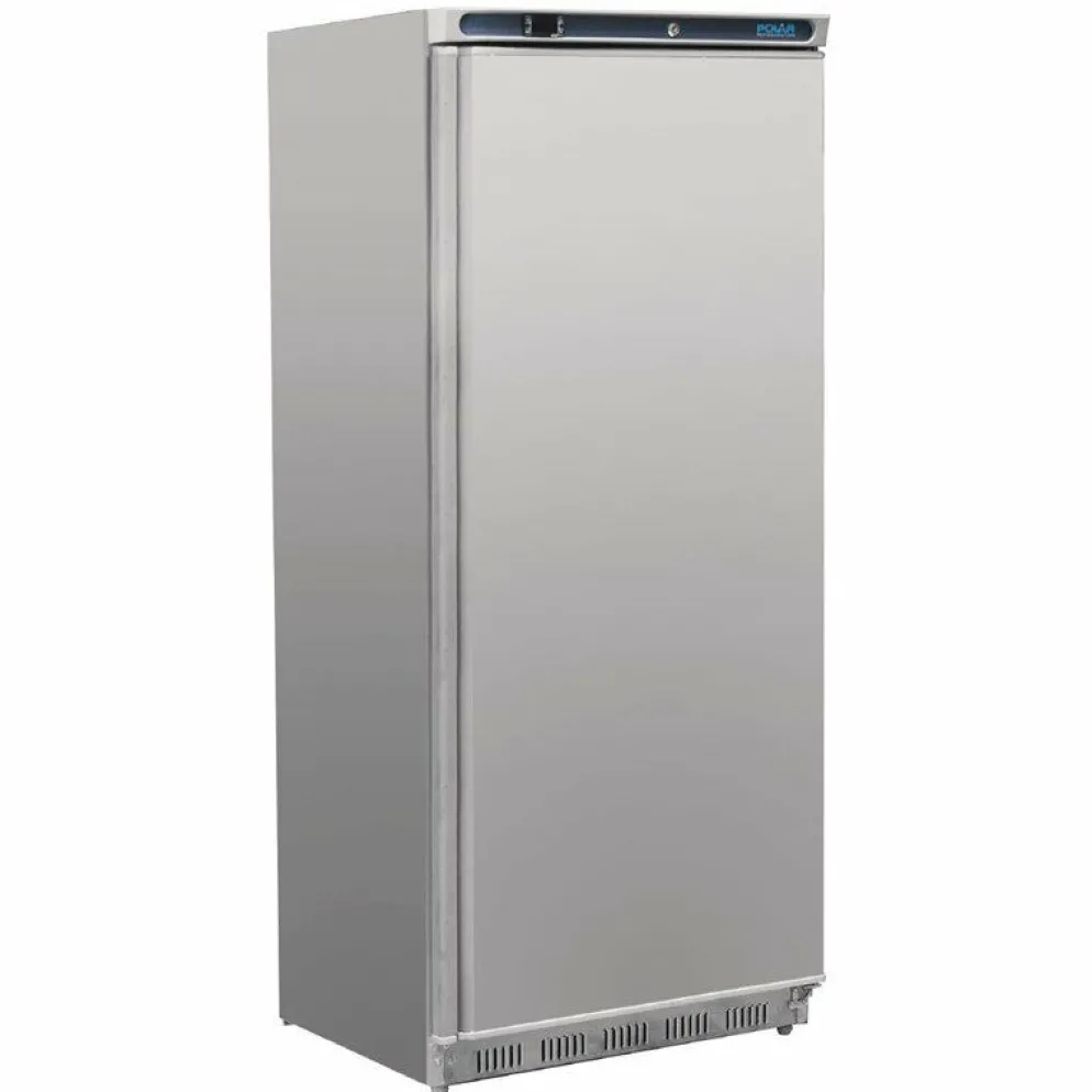 Polar Serie C Gefrierschrank Edelstahl 600 L