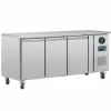 POLAR Tiefkühltisch 3-türig 417L
