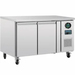 POLAR Tiefkühltisch 2-türig 282L - GN 1/1