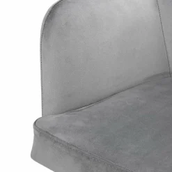 Polsterstuhl Sessel LIA grau