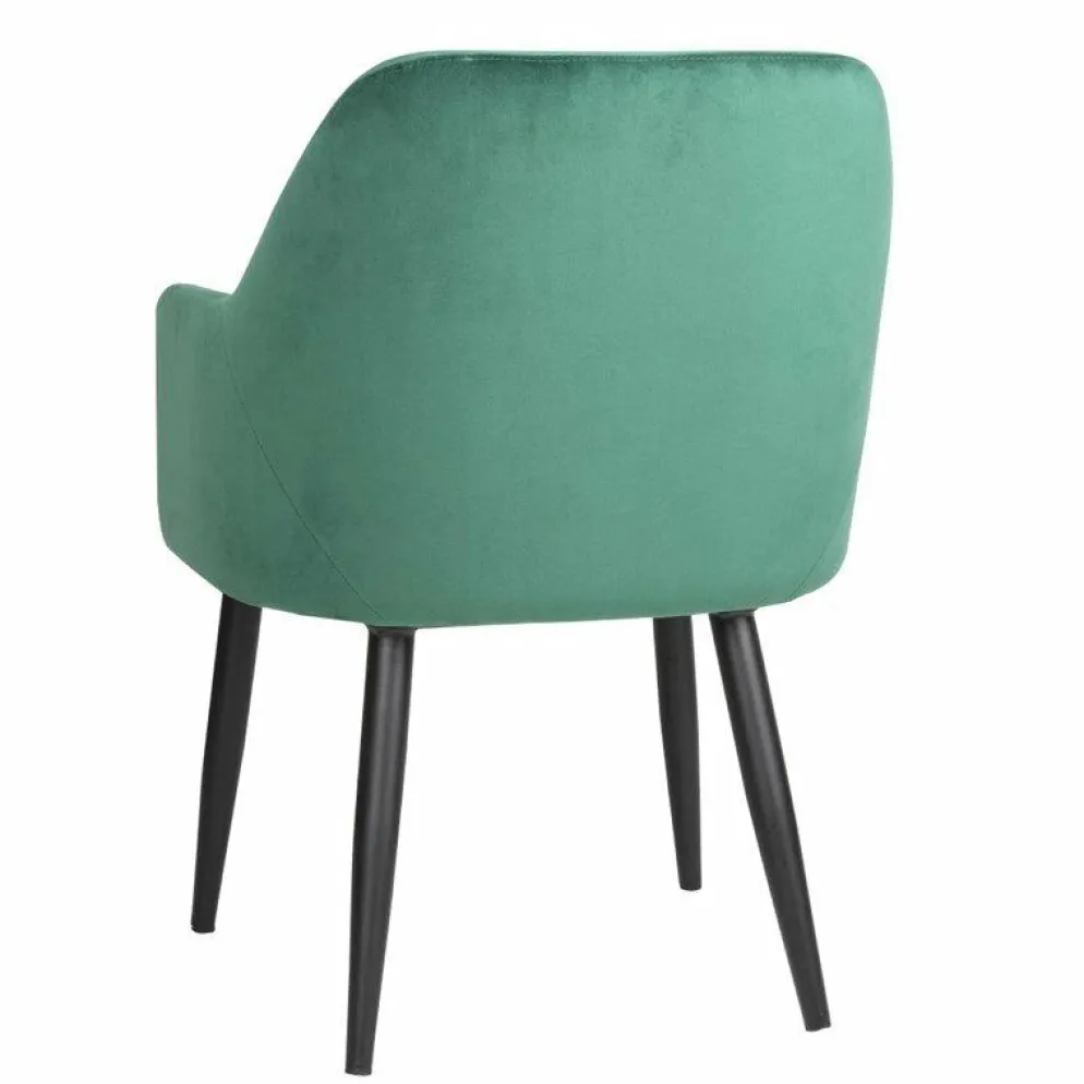 Polsterstuhl Sessel LIA grün