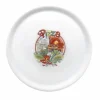 Porzellan Pizzateller mit "Pizza" Motiv, 31cm, 6 Stück