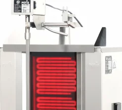 POTIS CE3 Ceran Elektro Gyrosgrill Dönergrill Kebabgrill 30 kg, Höhe 920 mm