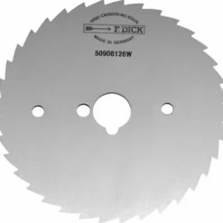 Potis Döner Gyros Kreismesser gezahnt 8 cm Durchmesser