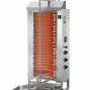 POTIS E3 Elektro Gyrosgrill Dönergrill Kebabgrill 50 kg, Höhe 1120 mm