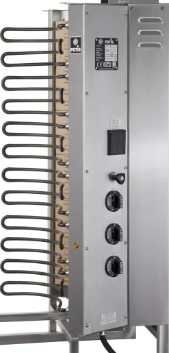 POTIS E3 Elektro Gyrosgrill Dönergrill Kebabgrill 50 kg, Höhe 1120 mm