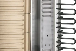 POTIS E3 Elektro Gyrosgrill Dönergrill Kebabgrill 50 kg, Höhe 1120 mm