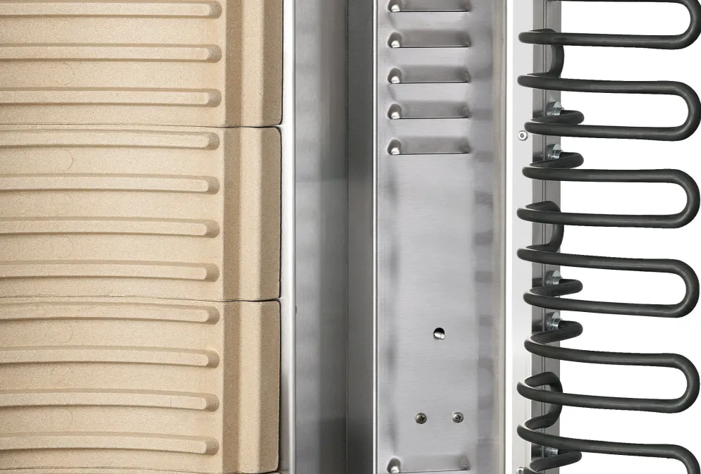 POTIS E3 Elektro Gyrosgrill Dönergrill Kebabgrill 50 kg, Höhe 1120 mm