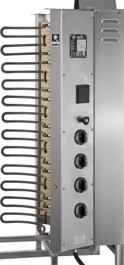POTIS E4 Elektro Gyrosgrill Dönergrill Kebabgrill 80 kg