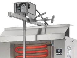 POTIS E4 Elektro Gyrosgrill Dönergrill Kebabgrill 80 kg