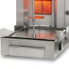 POTIS F GD4 Gyrosgrill Dönergrill Kebabgrill 70 kg, Motor unten, "ERDGAS"