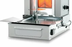 POTIS F GD3 Gyrosgrill Dönergrill Kebabgrill 40 kg, Motor unten, 
