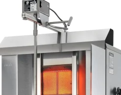 POTIS GD5 Gyrosgrill Dönergrill Kebabgrill 120 kg, 