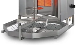 POTIS GD5 Gyrosgrill Dönergrill Kebabgrill 120 kg, 