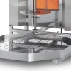POTIS GD4 Gyrosgrill Dönergrill Kebabgrill 70 kg, "ERDGAS"