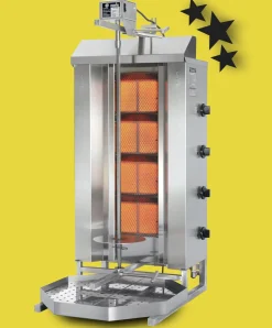 POTIS GD4 Gyrosgrill Dönergrill Kebabgrill 70 kg, 
