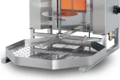 POTIS GD4 Gyrosgrill Dönergrill Kebabgrill 70 kg, 